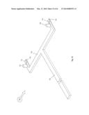 METHOD AND MEANS FOR PRODUCING TEXTILE MATERIALS COMPRISING TAPE IN TWO     OBLIQUE ORIENTATIONS diagram and image