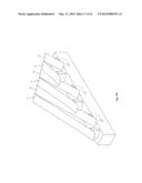 METHOD AND MEANS FOR PRODUCING TEXTILE MATERIALS COMPRISING TAPE IN TWO     OBLIQUE ORIENTATIONS diagram and image