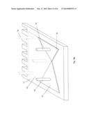 METHOD AND MEANS FOR PRODUCING TEXTILE MATERIALS COMPRISING TAPE IN TWO     OBLIQUE ORIENTATIONS diagram and image