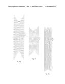 METHOD AND MEANS FOR PRODUCING TEXTILE MATERIALS COMPRISING TAPE IN TWO     OBLIQUE ORIENTATIONS diagram and image