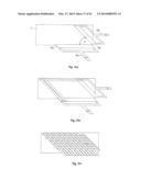 METHOD AND MEANS FOR PRODUCING TEXTILE MATERIALS COMPRISING TAPE IN TWO     OBLIQUE ORIENTATIONS diagram and image