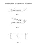 METHOD AND MEANS FOR PRODUCING TEXTILE MATERIALS COMPRISING TAPE IN TWO     OBLIQUE ORIENTATIONS diagram and image