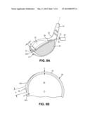 PROTECTIVE COVER FOR A GOLF CLUB HEAD AND METHOD OF APPLICATION diagram and image