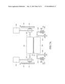 LAMINATING DEVICE AND APPARATUS HAVING THE SAME diagram and image