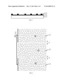 PATTERNED TRANSPARENT CONDUCTIVE FILM BASED ON RANDOM GRID diagram and image