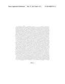 PATTERNED TRANSPARENT CONDUCTIVE FILM BASED ON RANDOM GRID diagram and image