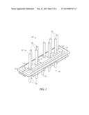 FEEDTHROUGH ASSEMBLY FOR AN IMPLANTABLE DEVICE diagram and image