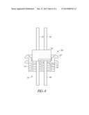 FEEDTHROUGH ASSEMBLY FOR AN IMPLANTABLE DEVICE diagram and image