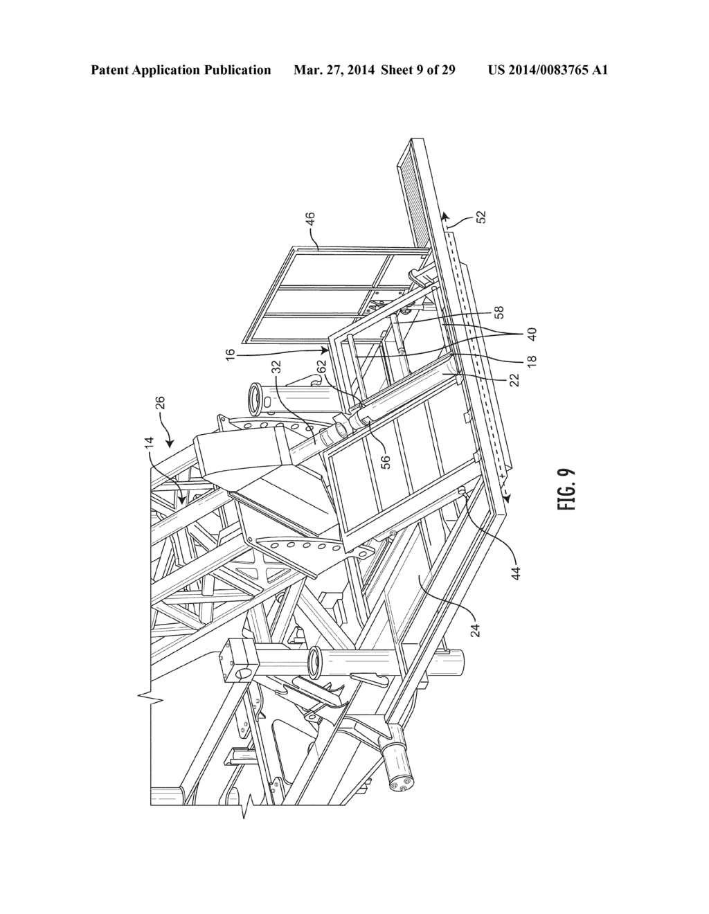 AUTOMATIC CONTROL SYSTEM AND METHOD FOR A DRILLING TOOL CHANGER APPARATUS - diagram, schematic, and image 10