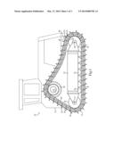 GROUND-ENGAGING TRACK SYSTEM, LINK FOR A TRACK CHAIN, AND METHOD diagram and image