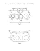 GROUND-ENGAGING TRACK SYSTEM, LINK FOR A TRACK CHAIN, AND METHOD diagram and image