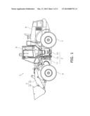 STEERING DEVICE OF WHEEL LOADER diagram and image