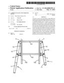 LADDER LEVELLING AND STABILISING DEVICE diagram and image