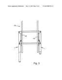 LADDER LEVELLING AND STABILISING DEVICE diagram and image