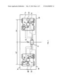 VIBRATION DAMPING DEVICE FOR RAILWAY VEHICLE diagram and image