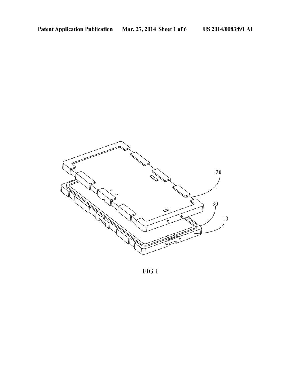 Packaging Device For Storing Fragile Substrate - diagram, schematic, and image 02