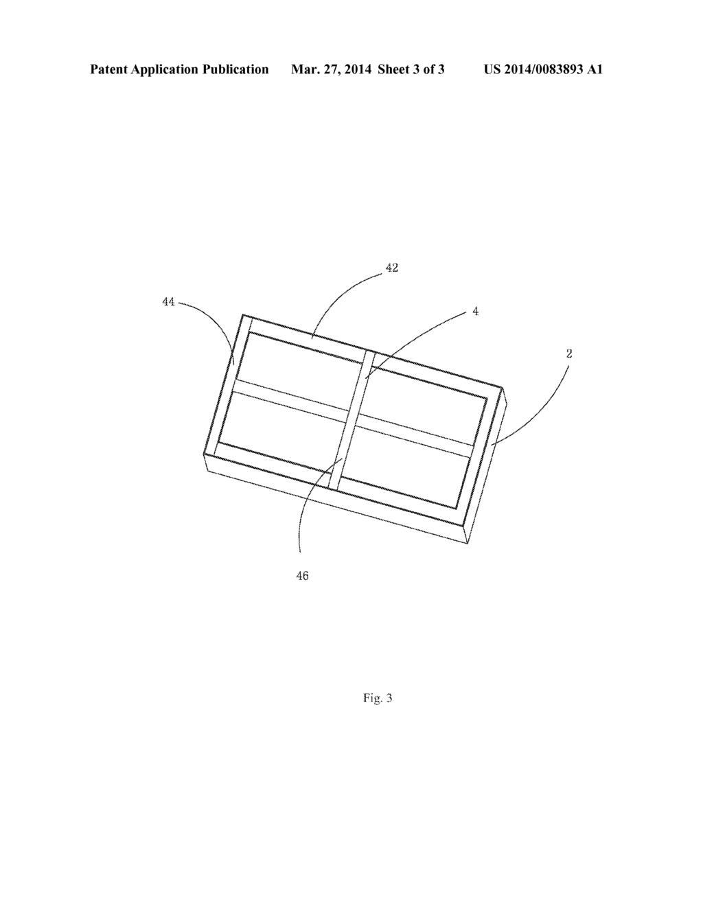 JOINTED LIQUID CRYSTAL GLASS PANEL PACKAGE BOX - diagram, schematic, and image 04