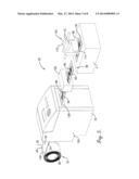 LINERLESS PACKING AND SHIPPING LABEL SYSTEM diagram and image