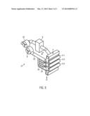 METHOD FOR GRAVITY SEPARATION OF PLASTIC PARTICLES AND GRAVITY SEPARATOR     FOR PLASTIC PARTICLES diagram and image