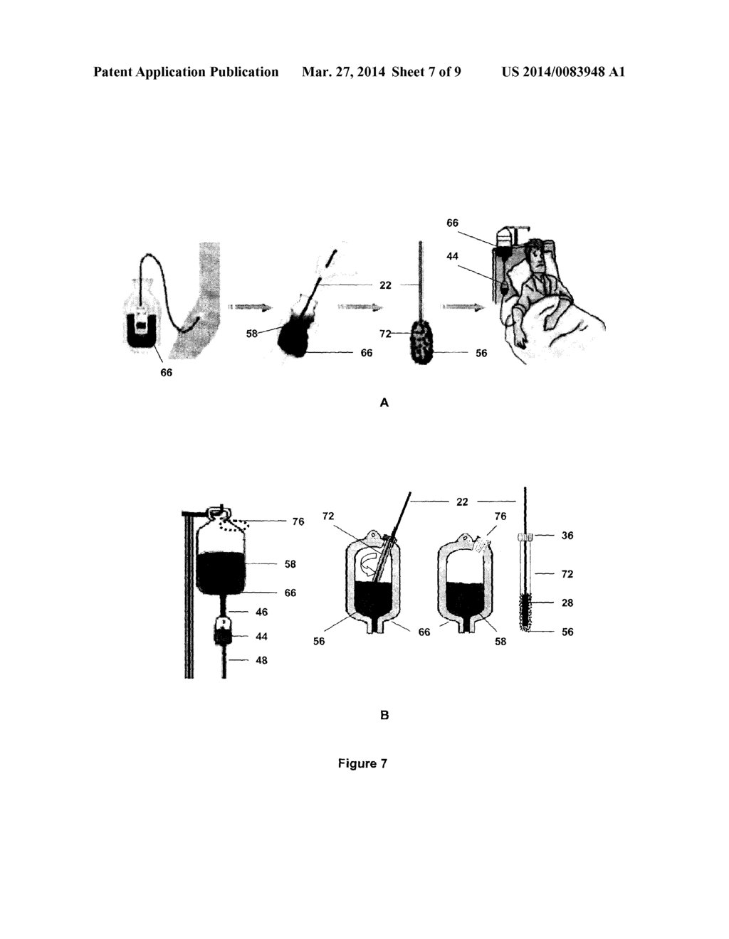 MAGNETIC PARTICLE SCAVENGING DEVICE AND METHOD - diagram, schematic, and image 08