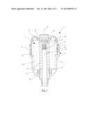 Filter Having a Filter Cartridge, and Corresponding Filter Cartridge diagram and image