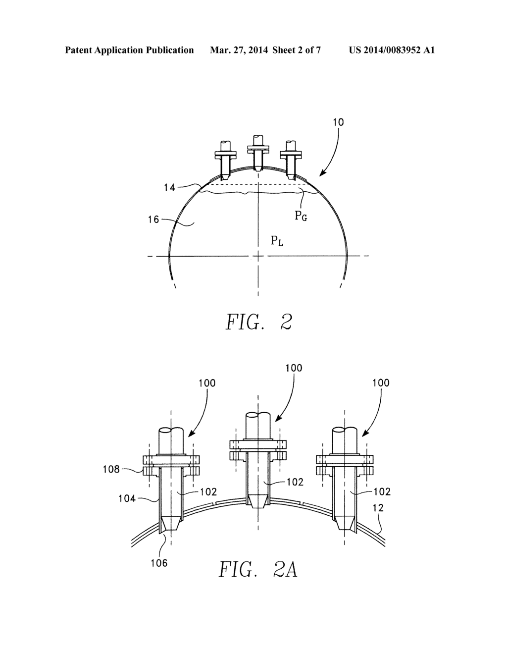 Apparatus and Method for Increasing the Mass Transfer of Reactants     Entrained Within a Separate Gas Phase Into a Separate Flowing Liquid     Phase - diagram, schematic, and image 03