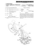 Bicycle Rack With Wheel Stop diagram and image