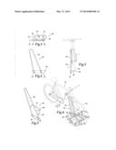 Bicycle Rack With Wheel Stop diagram and image