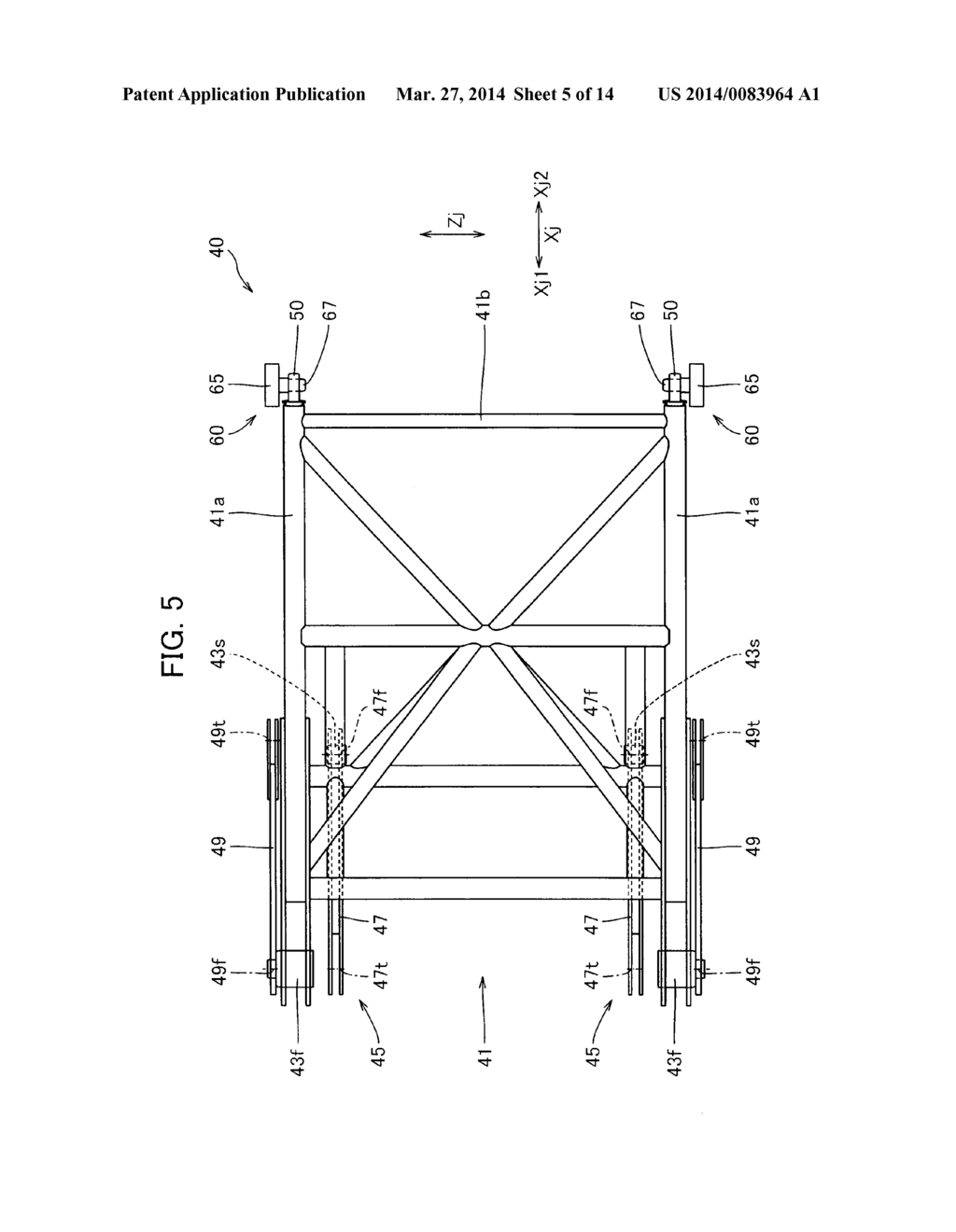 CRANE AND CRANE ASSEMBLING METHOD - diagram, schematic, and image 06