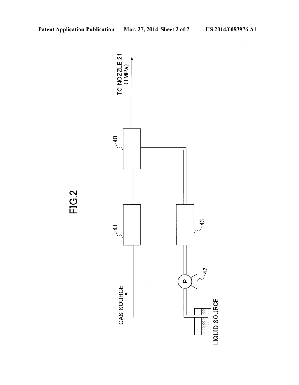 CLUSTER BEAM GENERATING APPARATUS, SUBSTRATE PROCESSING APPARATUS, CLUSTER     BEAM GENERATING METHOD, AND SUBSTRATE PROCESSING METHOD - diagram, schematic, and image 03