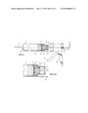 DISPENSING GUN FOR APPLYING A FLOWABLE SEALANT FROM A TUBE INCORPORATING A     PLUNGER END MOUNTED SUPPORT WITH INCORPORATED SPRING FOR PROVIDING EVEN     FLOW INDUCING FORCE APPLICATION diagram and image