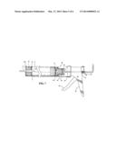 DISPENSING GUN FOR APPLYING A FLOWABLE SEALANT FROM A TUBE INCORPORATING A     PLUNGER END MOUNTED SUPPORT WITH INCORPORATED SPRING FOR PROVIDING EVEN     FLOW INDUCING FORCE APPLICATION diagram and image