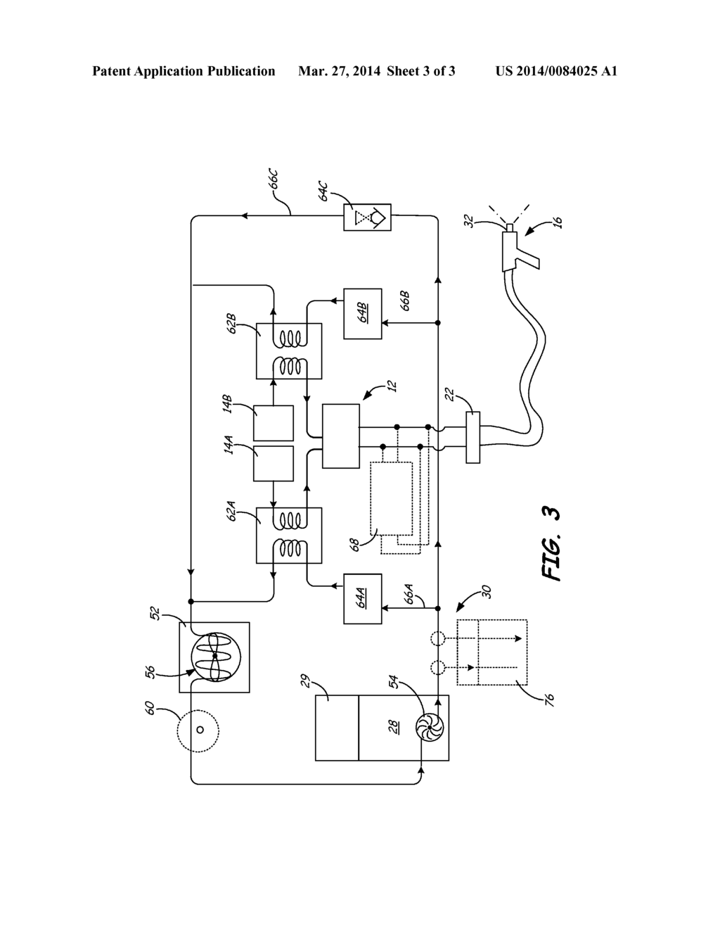 WASTE HEAT RECOVERY SYSTEM FOR PUMPING SYSTEM - diagram, schematic, and image 04