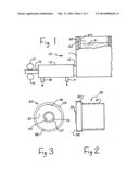 Nozzle for Horizontal Continuous Caster diagram and image