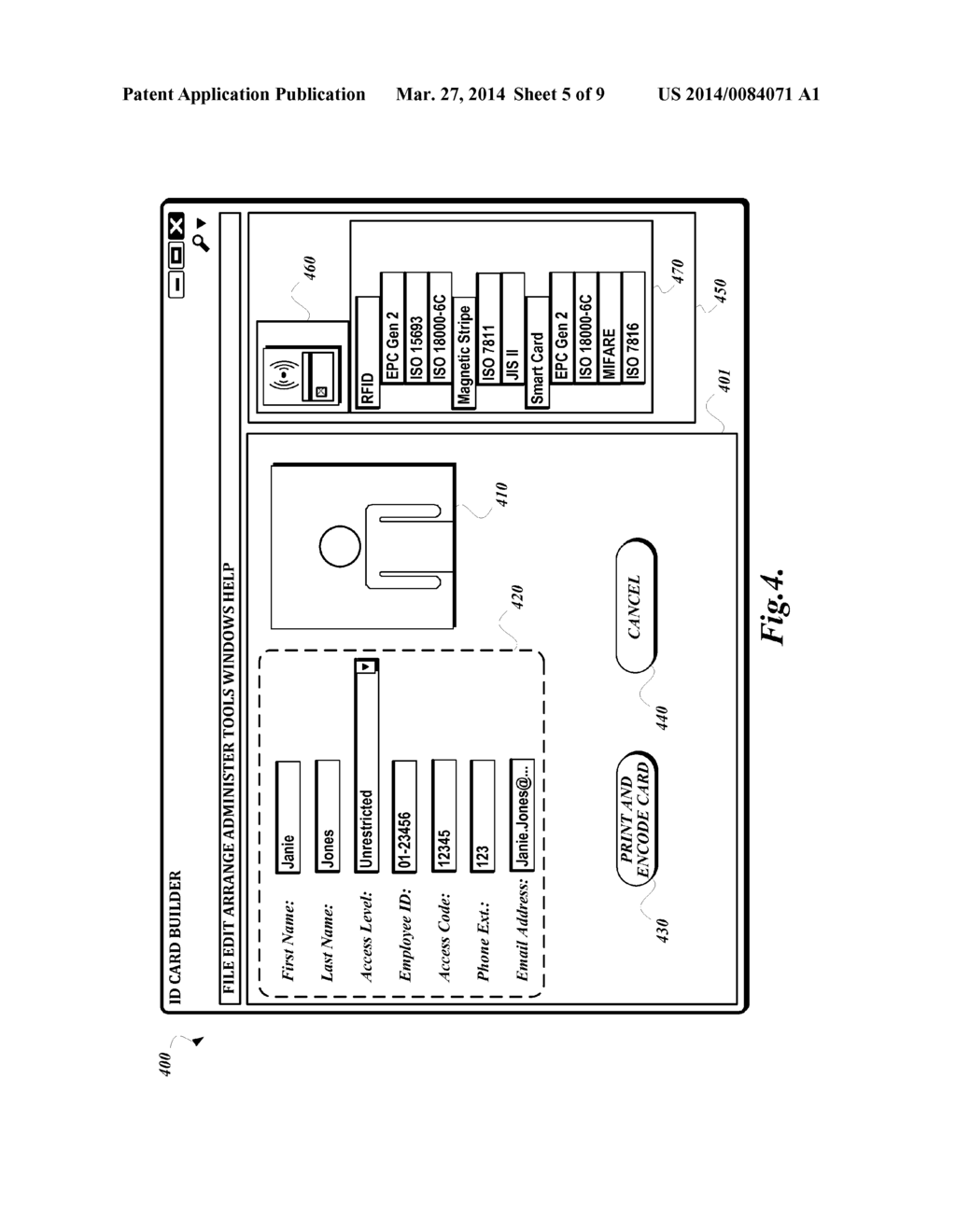 INTEGRATED SMART CARD PRINTING AND ENCODING - diagram, schematic, and image 06