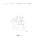 CLAMPING MECHANISM WITH EASY ASSEMBLY AND ANTENNA DEVICE THEREWITH diagram and image