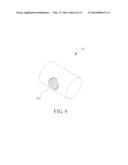 CLAMPING MECHANISM WITH EASY ASSEMBLY AND ANTENNA DEVICE THEREWITH diagram and image