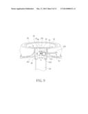 CLAMPING MECHANISM WITH EASY ASSEMBLY AND ANTENNA DEVICE THEREWITH diagram and image