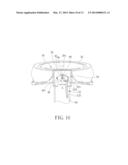 CLAMPING MECHANISM WITH EASY ASSEMBLY AND ANTENNA DEVICE THEREWITH diagram and image