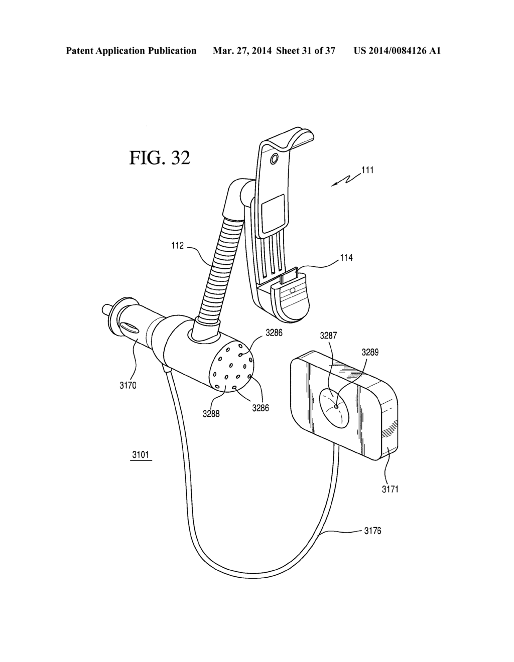 Electrical Accessory and Method of Providing Same - diagram, schematic, and image 32