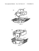 OPTICAL PACKAGE WITH REMOVABLY ATTACHABLE COVER diagram and image