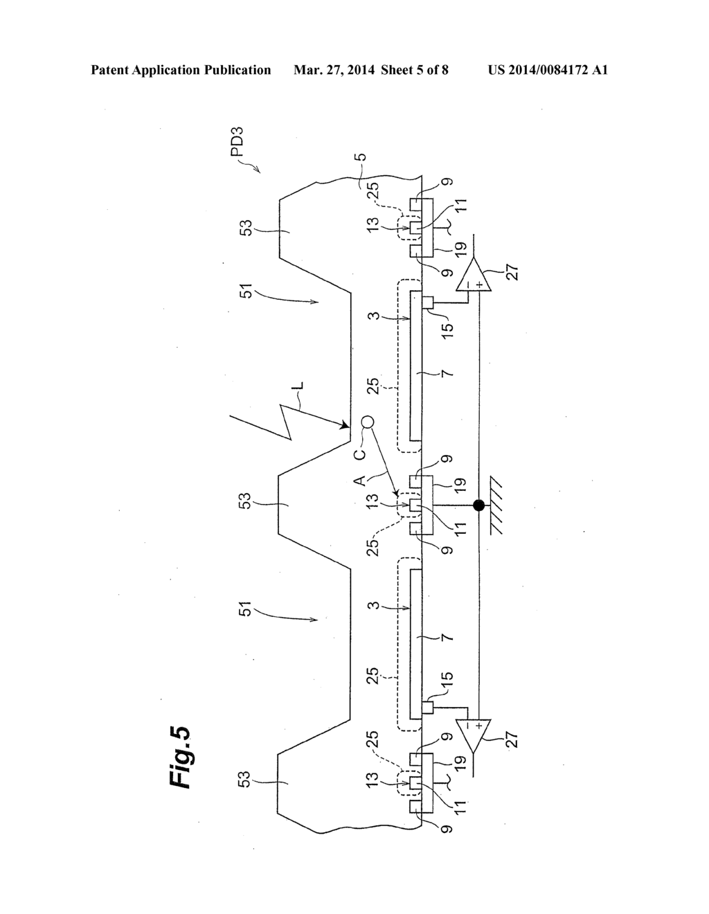 SEMICONDUCTOR PHOTO-DETECTION DEVICE AND RADIATION DETECTION APPARATUS - diagram, schematic, and image 06