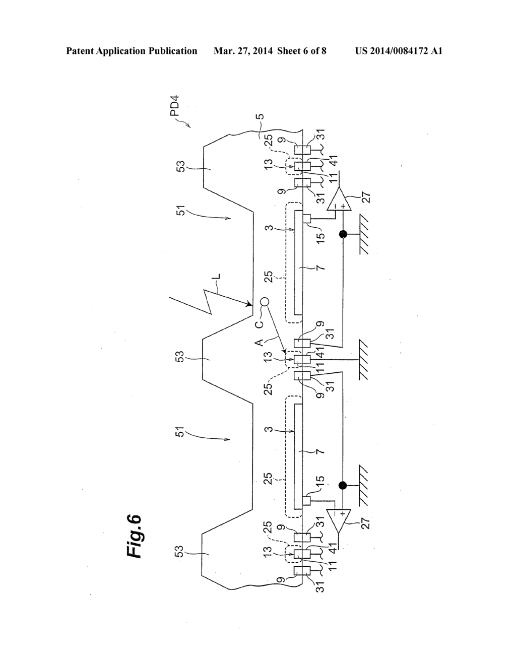 SEMICONDUCTOR PHOTO-DETECTION DEVICE AND RADIATION DETECTION APPARATUS - diagram, schematic, and image 07