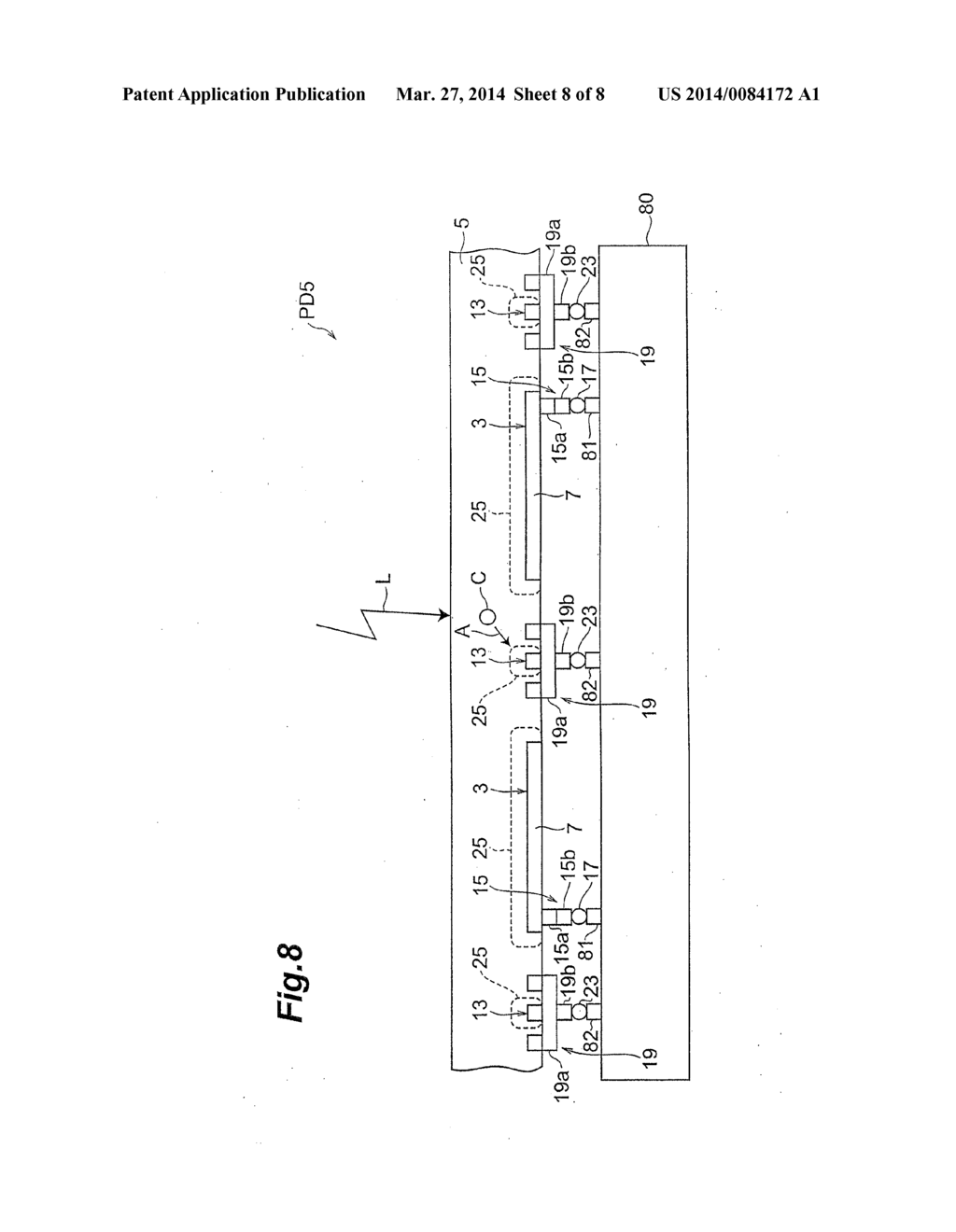 SEMICONDUCTOR PHOTO-DETECTION DEVICE AND RADIATION DETECTION APPARATUS - diagram, schematic, and image 09