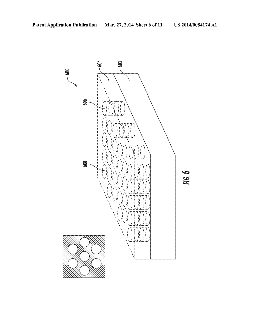 PHOTONIC CRYSTAL SCINTILLATORS AND METHODS OF MANUFACTURE - diagram, schematic, and image 07