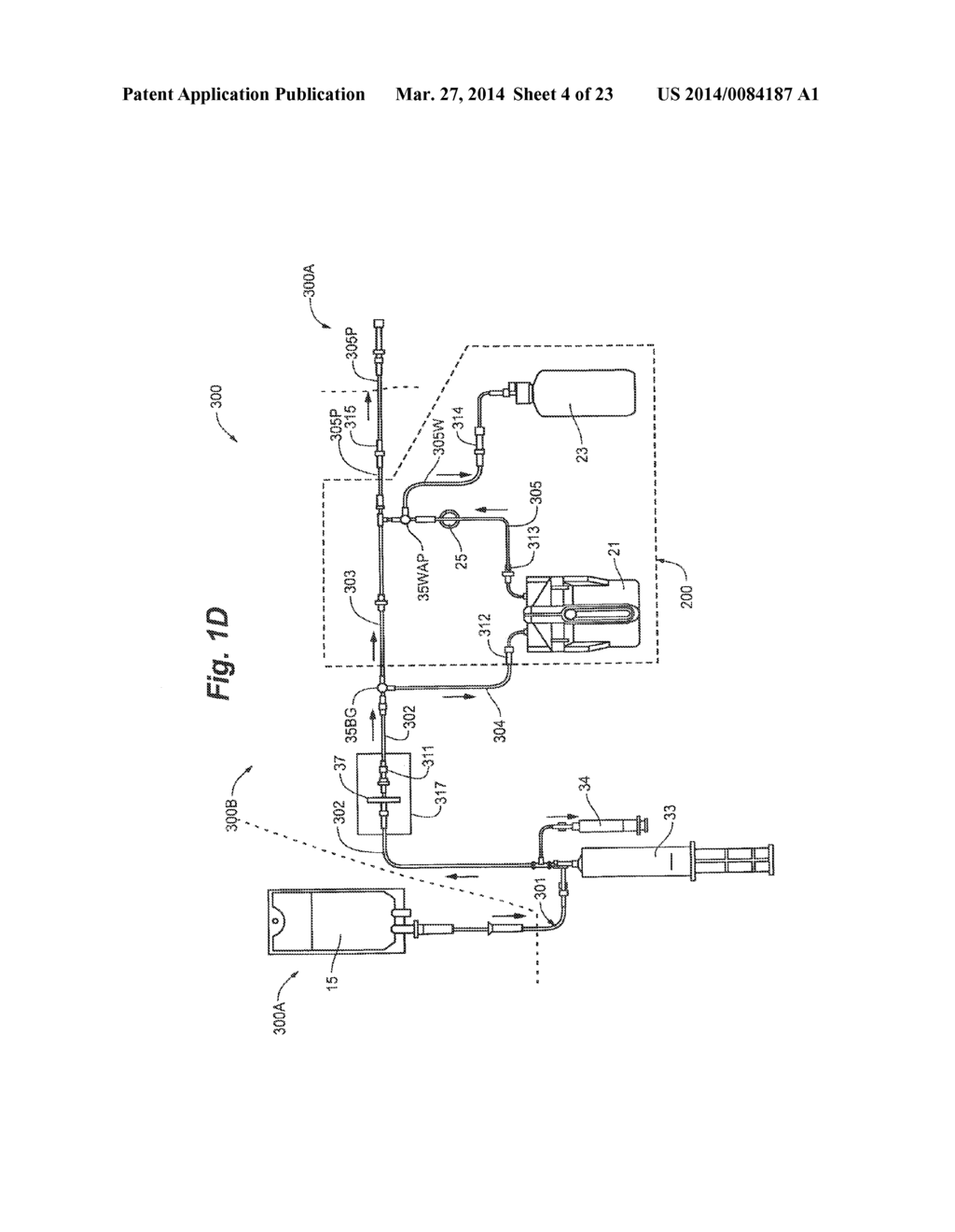 INFUSION SYSTEM WITH RADIOISOTOPE DETECTOR - diagram, schematic, and image 05