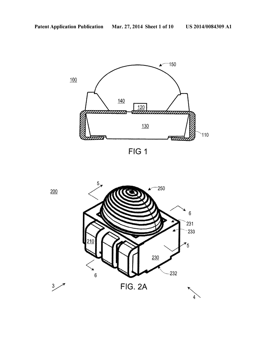 OPTICAL DEVICE WITH THROUGH-HOLE CAVITY - diagram, schematic, and image 02