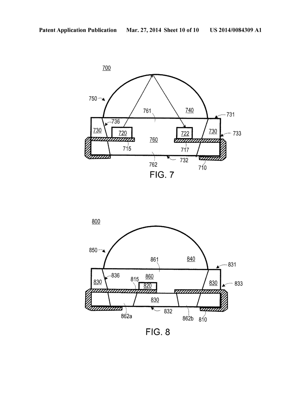 OPTICAL DEVICE WITH THROUGH-HOLE CAVITY - diagram, schematic, and image 11