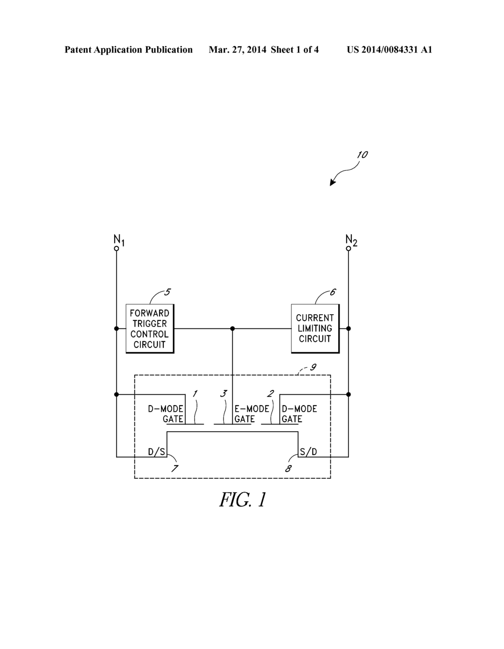 HETEROJUNCTION COMPOUND SEMICONDUCTOR PROTECTION CLAMPS AND METHODS OF     FORMING THE SAME - diagram, schematic, and image 02