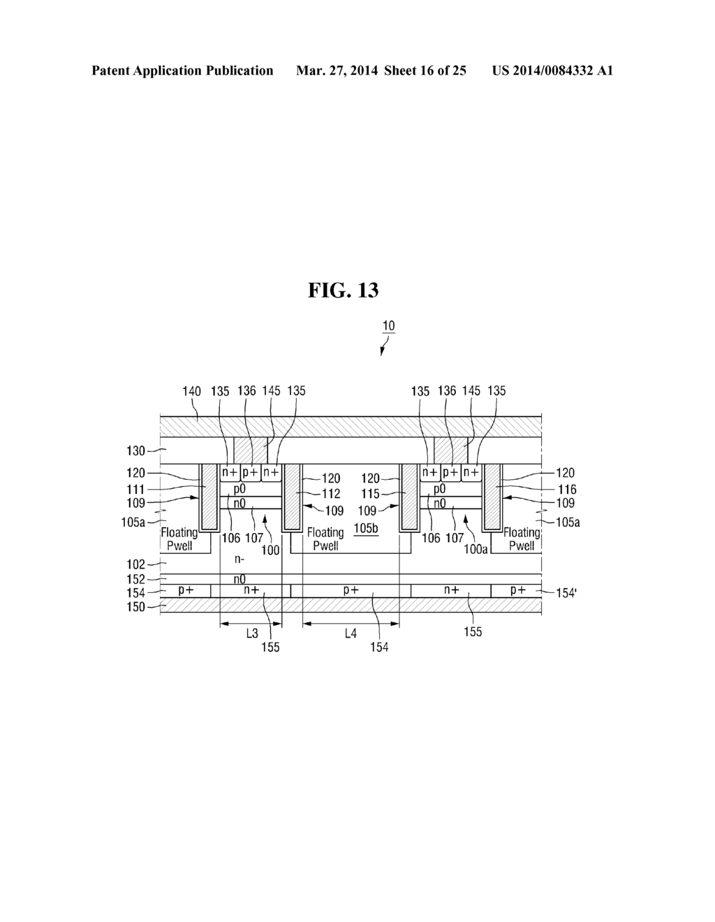 SEMICONDUCTOR DEVICE AND METHOD FOR FABRICATING THE SAME - diagram, schematic, and image 17